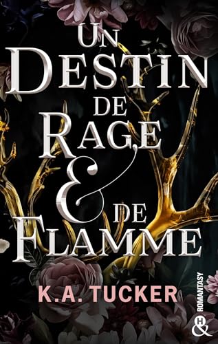 Un Destin de Rage & de Flamme: Une romantasy fascinante, un amour interdit tout en tension