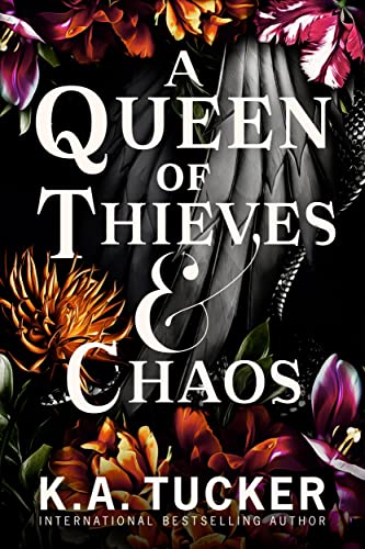 A Queen of Thieves and Chaos (Fate & Flame, 3)