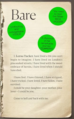 BARE: 'You have to read this book' MICK JAGGER von Brazen