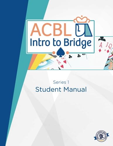 ACBL Intro to Bridge - Series 1: For In-Person Classes