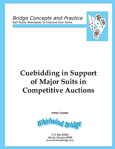Cuebidding in Support of Major Suits in Competitive Auctions von Bridge with Patty