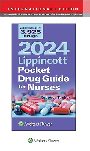 2024 Lippincott Pocket Drug Guide for Nurses von Wolters Kluwer Health