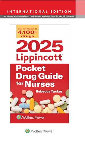 2025 Lippincott Pocket Drug Guide for Nurses von Lippincott Williams&Wilki