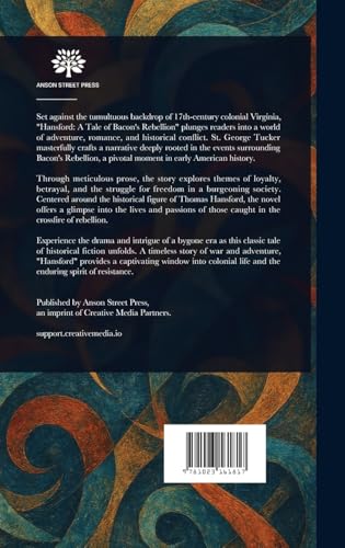 Hansford von Anson Street Press