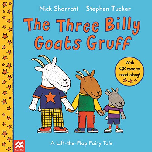 The Three Billy Goats Gruff (Lift-the-Flap Fairy Tales, 8) von Macmillan Children's Books