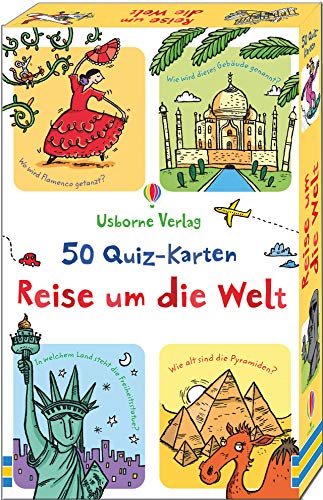 50 Quiz-Karten: Reise um die Welt 50 Quiz-Karten: Reise um die Welt