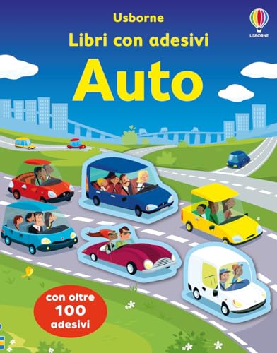 Auto. Ediz. a colori (Libri con adesivi. A partire da 3 anni)