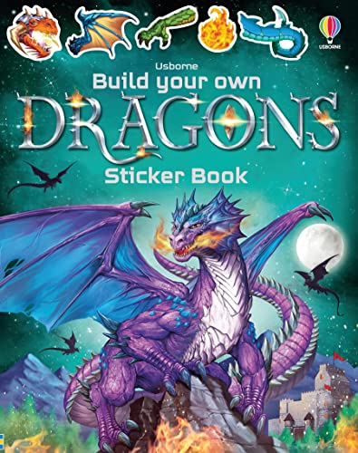 Build Your Own Dragons Sticker Book (Build Your Own Sticker Book): 1