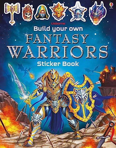 Build Your Own Fantasy Warriors Sticker Book (Build Your Own Sticker Book): 1