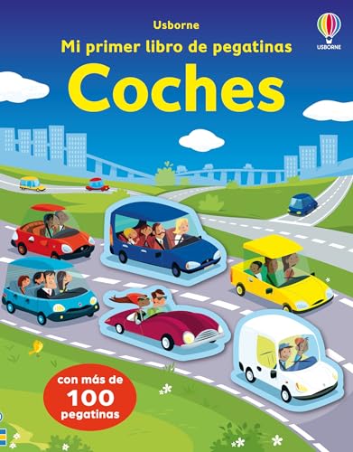 Coches (Mi primer libro de pegatinas) von Ediciones Usborne