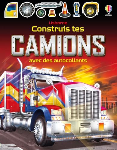 Construis tes camions avec des autocollants - Dès 5 ans Construis tes camions avec des autocollants - Dès 5 ans von USBORNE