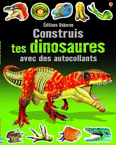 Construis tes dinosaures avec des autocollants Construis tes dinosaures avec des autocollants von Usborne