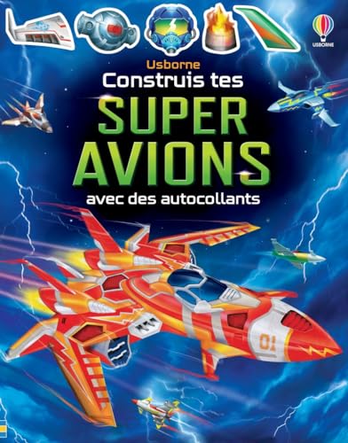 Construis tes super avions avec des autocollants - dès 5 ans Construis tes super avions avec des autocollants - dès 5 ans von USBORNE