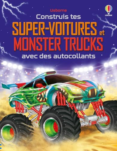 Construis tes super-voitures et monster trucks avec des autocollants - Volume combiné - Dès 5 ans Construis tes super-voitures et monster trucks avec des autocollants - Volume combiné - Dès 5 ans von USBORNE