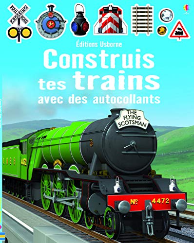 Construis tes trains avec des autocollants