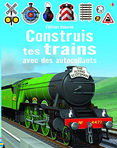 Construis tes trains avec des autocollants
