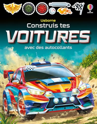 Construis tes voitures avec des autocollants - Dès 5 ans Construis tes voitures avec des autocollants - Dès 5 ans von USBORNE