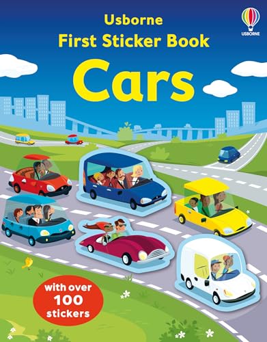 First Sticker Book Cars (First Sticker Books) von Usborne Publishing