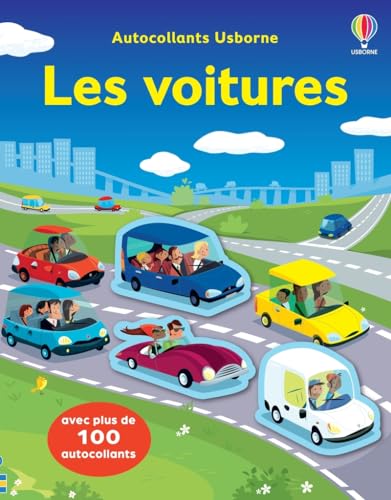 Les voitures - Premiers autocollants - Dès 3 ans Les voitures - Premiers autocollants - Dès 3 ans