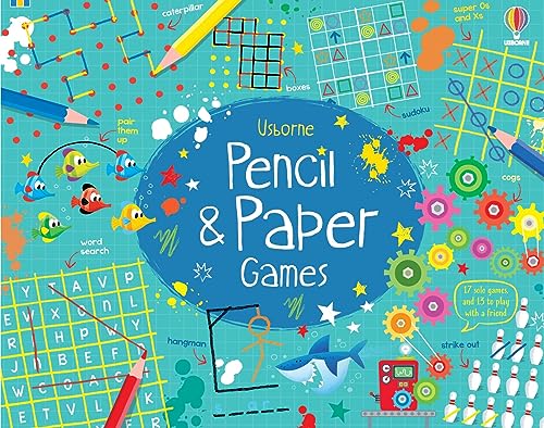 Pencil and Paper Games (Pads): 1 von Usborne Publishing Ltd