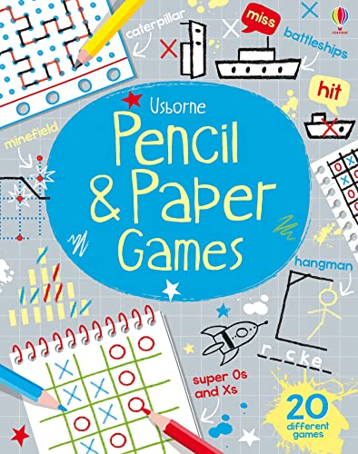 Pencil & Paper Games (Tear-Off Pads): 1 von Usborne Publishing Ltd