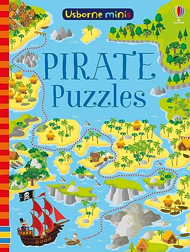 Pirate Puzzles (Usborne Mini Books): 1 (Usborne Minis)