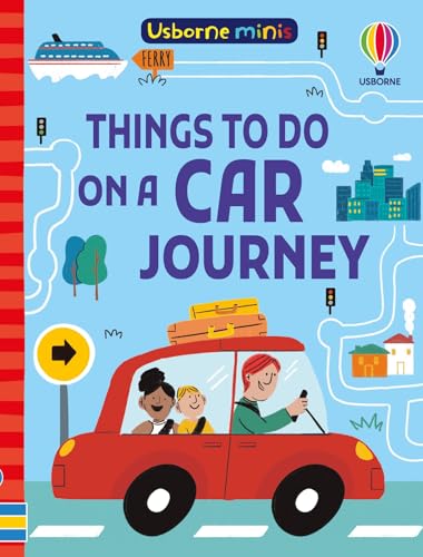 Things To Do on a Car Journey (Usborne Minis) von Usborne Publishing Ltd