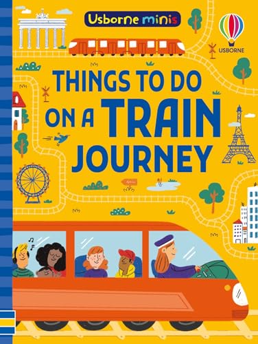 Things To Do on a Train Journey (Usborne Minis) von Usborne Publishing Ltd