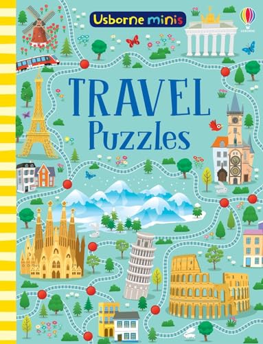 Travel Puzzles (Usborne Minis)