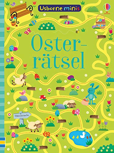 Usborne Minis - Osterrätsel (Usborne-Minis-Reihe)