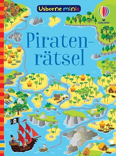 Usborne Minis - Piratenrätsel (Usborne-Minis-Reihe)