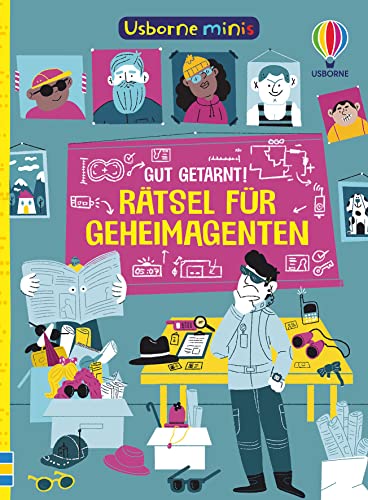Usborne Minis: Gut getarnt! Rätsel für Geheimagenten (Usborne-Minis-Reihe)