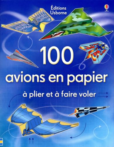 100 avions en papier von Usborne