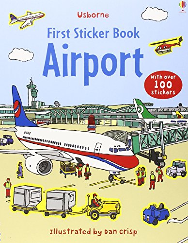 Airport Sticker Book (First Sticker Books)