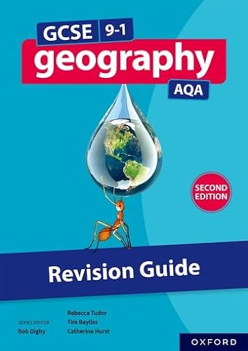 GCSE 9-1 Geography AQA: Revision Guide Second Edition von Oxford University Press