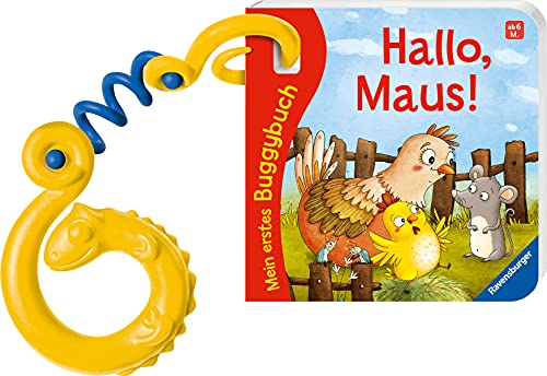 Mein erstes Buggybuch: Hallo, Maus! Mein erstes Buggybuch: Hallo, Maus!