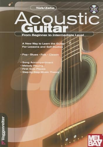 Acoustic Guitar: English Edition/Englische Ausgabe von Voggenreiter