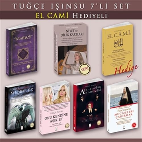 Tuğçe Işınsu Seti - 7 Kitap Takım - El Cami Hediyeli