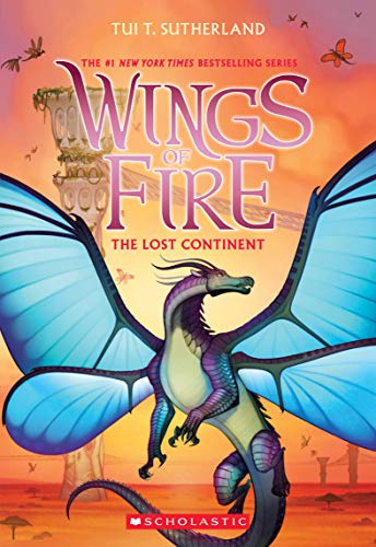 The Lost Continent: Volume 11 (Wings of Fire)
