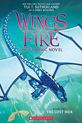 Wings of Fire 2: The Lost Heir von GRAPHIX