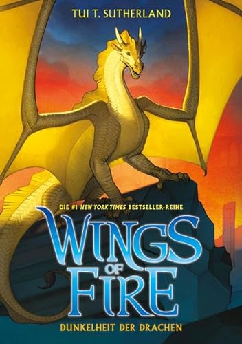 Wings of Fire 10: Dunkelheit der Drachen - Die NY-Times Bestseller Drachen-Saga