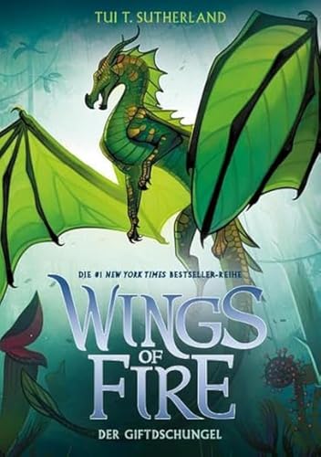 Wings of Fire 13: Der Giftdschungel - Die #1 NY-Times Bestseller Drachen-Saga von Adrian & Wimmelbuchverlag GmbH