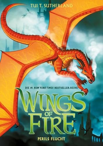 Wings of Fire 8: Perils Flucht - Die NY-Times Bestseller Drachen-Saga von Adrian Verlag