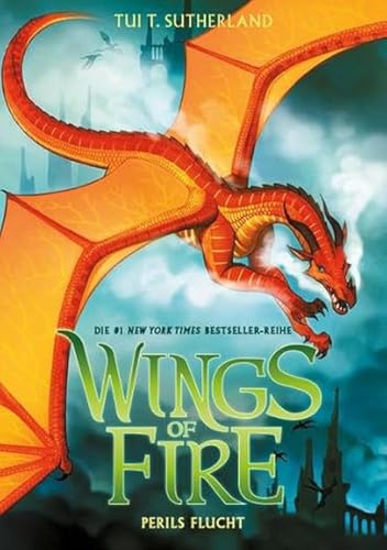 Wings of Fire 8: Perils Flucht - Die NY-Times Bestseller Drachen-Saga von Adrian & Wimmelbuchverlag GmbH