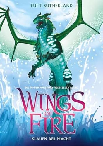 Wings of Fire 9: Klauen der Macht - Die NY-Times Bestseller Drachen-Saga