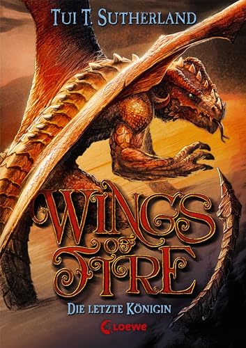 Wings of Fire (Band 5) - Die letzte Königin: Actionreiches Kinderbuch für Jungen und Mädchen ab 11 Jahre