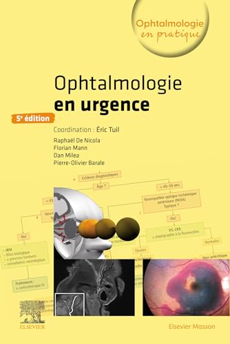 Ophtalmologie en urgence von Elsevier Masson