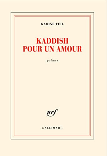Kaddish pour un amour von GALLIMARD