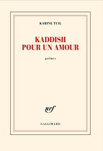 Kaddish pour un amour