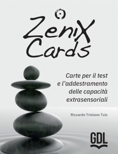 Zenix Cards. Carte per il test e l’addestramento delle capacità sensoriali. Con 25 Carte von GDL